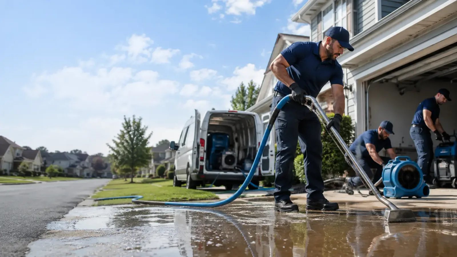 Flood Damage Restoration in Kite, GA